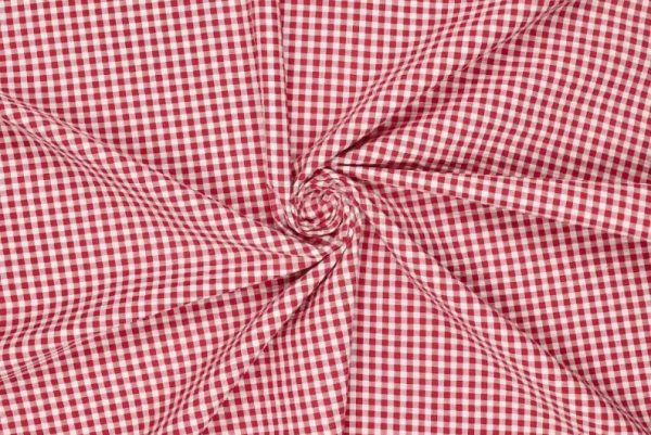 Seersucker-katoen-stof-ruit-rood-y35