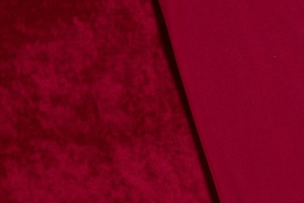 Velours-stretch-stof-donker-rood-vs016