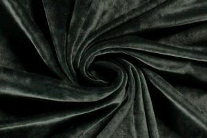 Velours-stretch-stof-flessengroen-vs028