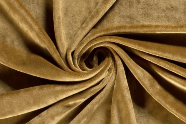 Velours-stretch-stof-goud-oker-vs037