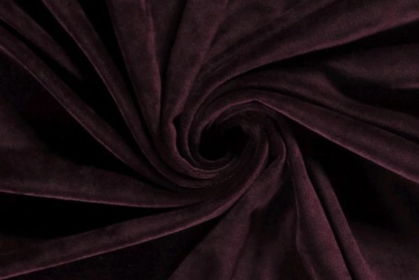 Velours-stretch-stof-wijn-rood-vs019