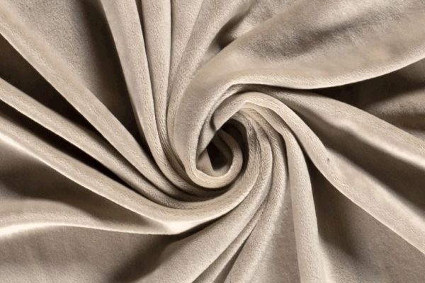 Velours-stretch-stof-zand-vs052