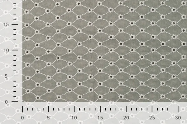 Broderie-melange-katoen-stof-zand-y154-3