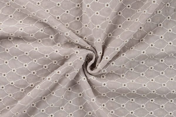 Broderie-melange-katoen-stof-zand-y153-2