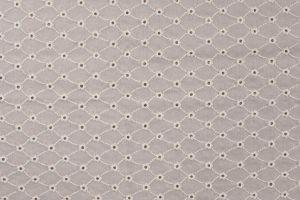 Broderie-melange-katoen-stof-zand-y153