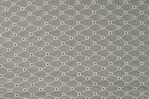 Broderie-melange-katoen-stof-zand-y154