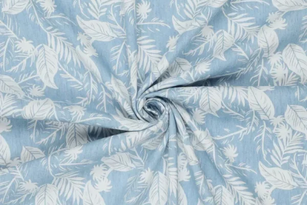 Denim-look-katoen-stof-bladprint-y137-2