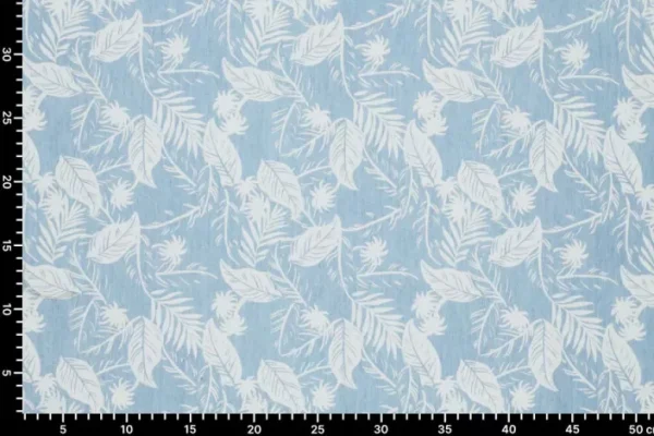 Denim-look-katoen-stof-bladprint-y137-3