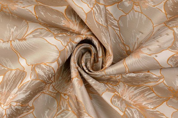 Jacquard-stof-bloemenprint-y182-2