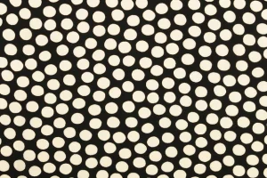 Poplin-viscose-stof-dots-y92