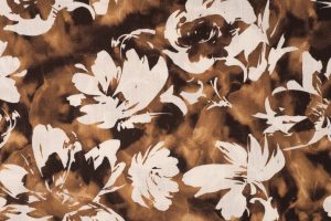 Rayon-slub-stretch-stof-bloemenprint-y148