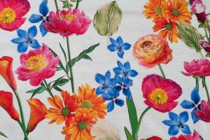 Rayon-stof-veldbloemenprint-linnenlook-y174