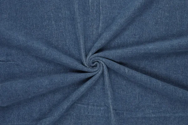 Stretch-rib-stof-jeansblauw-y122