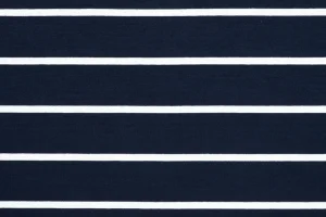 Tricot-viscose-stof-streep-motief-y165