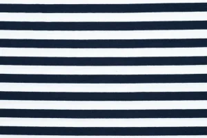 Tricot-viscose-stof-streep-motief-y166