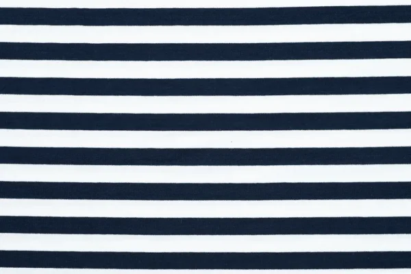 Tricot-viscose-stof-streep-motief-y166
