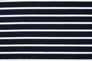 Tricot-viscose-stof-streep-motief-y167