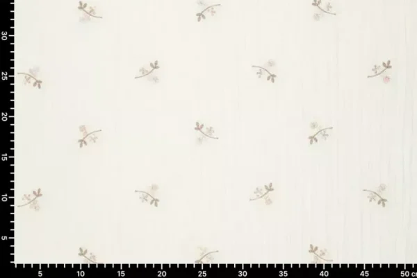 Viscose-crinkle-voile-stof-geborduurde-bloemen-en-takjes-y123-3