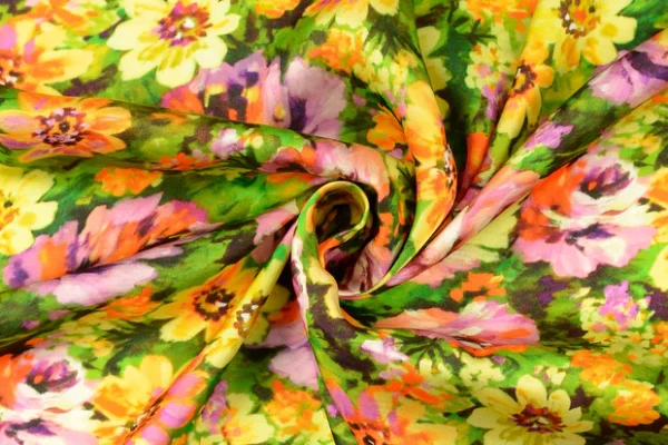 Viscose-glans-stof-bloemenprint-y76-2