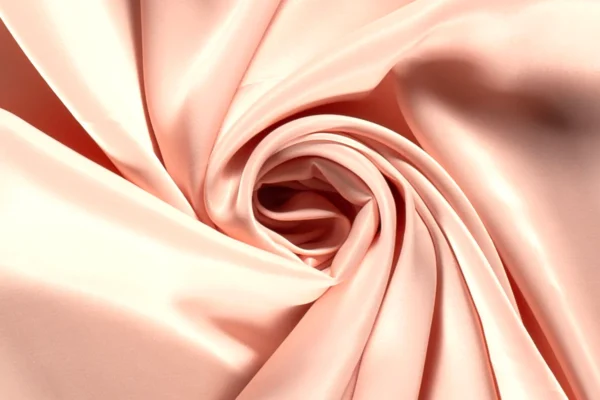 Viscose-satijn-stof-perzik-roze-y216