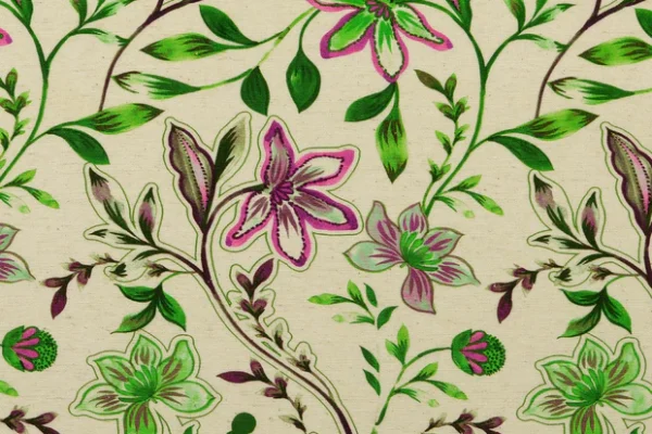 Viscose-stof-bloemenprint-y65