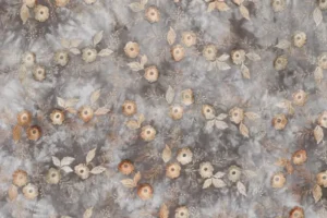 Broderie-stof-tie-dye-bloemen-y303