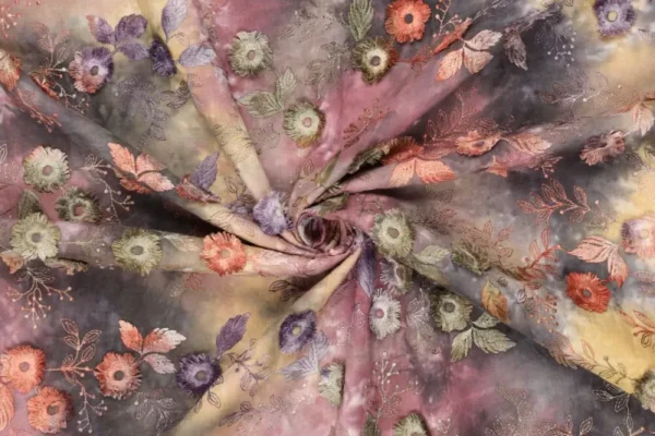 Broderie-stof-tie-dye-bloemen-y305-2