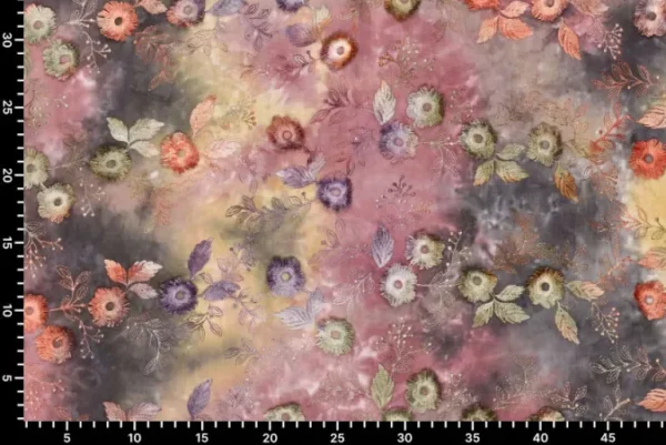 Broderie-stof-tie-dye-bloemen-y305-3