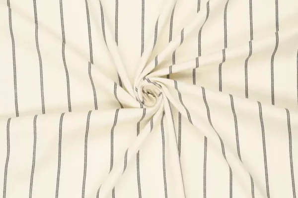 Linnen-viscose-stof-ingeweven-streep-y280