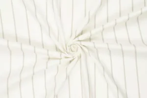 Linnen-viscose-stof-ingeweven-streep-y281