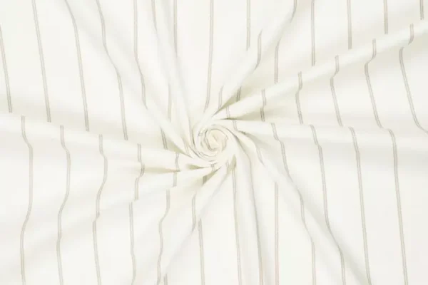 Linnen-viscose-stof-ingeweven-streep-y281