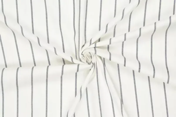 Linnen-viscose-stof-ingeweven-streep-y282