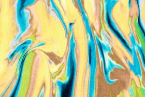 Satijn-velvet-stof-abstracte-print-y258