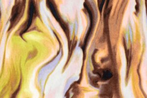 Satijn-velvet-stof-abstracte-print-y259