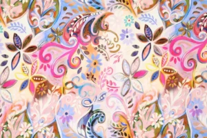 Stretch-viscose-twill-stof-paisleyprint-y347