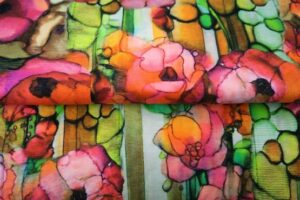 Tricot-katoen-stof-aquarel-bloemenprint-y329