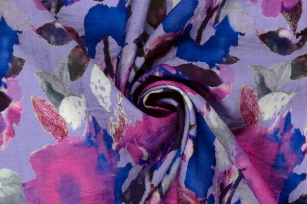 Viscose-nylon-twill-stof-bedrukte-bladprint-y255-2
