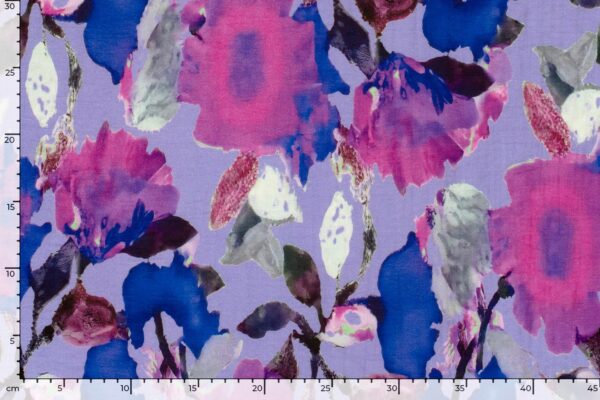 Viscose-nylon-twill-stof-bedrukte-bladprint-y255-3