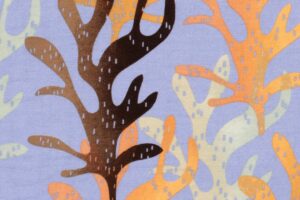 Viscose-stof-bladprint-y251