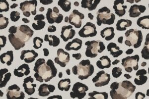 Canvas-katoen-stof-panterprint-y408