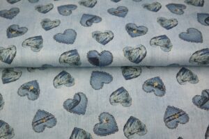 Stenzo-tricot-katoen-stof-denim-look-hartjesprint-y353