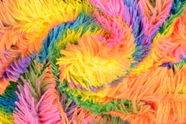 Zacht-aanvoelende-stof-harig-neon-kleuren-y3662