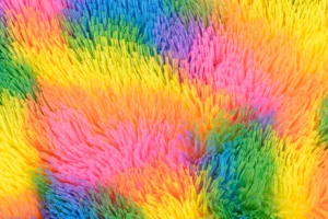 Zacht-aanvoelende-stof-harig-neon-kleuren-y366