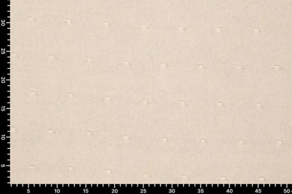 Gebreide-stof-stippen-beige-y473-3