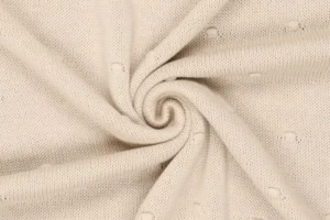 Gebreide-stof-stippen-beige-y473