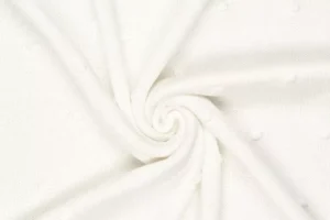 Gebreide-stof-stippen-offwhite-y479