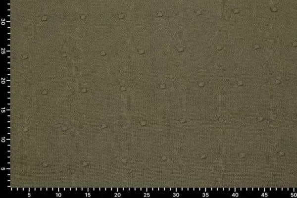 Gebreide-stof-stippen-olijfgroen-y475-3
