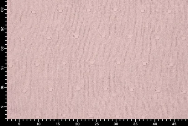 Gebreide-stof-stippen-poeder-roze-y477-3