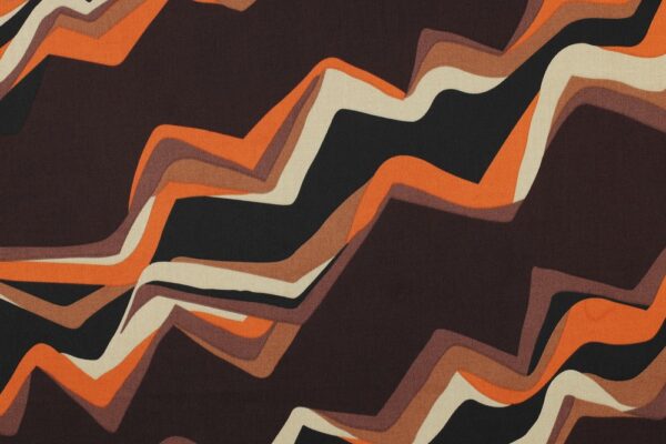 Katoen-satijn-stof-abstracte-zigzagprint-y534