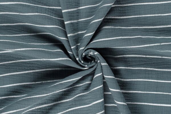 Mousseline-dubbeldoek-stof-streep-motief-y516-2